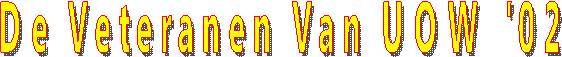 Veteranen UOW '02
